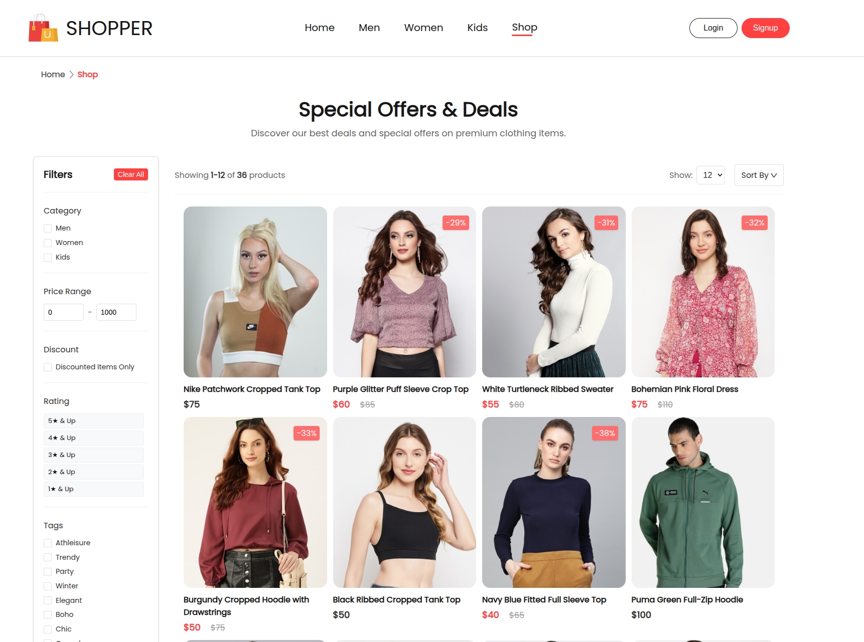 MERN E-Commerce Platform